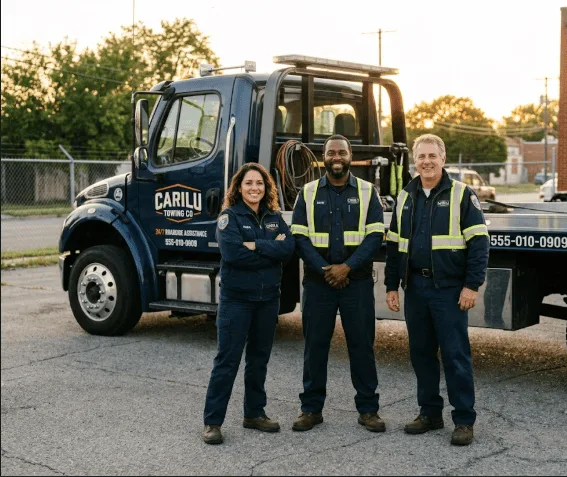 Heavy Duty Towing company in Chesapeake, VA